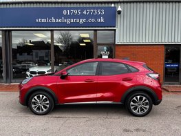 Ford Puma 1.0 Puma Titanium MHEV 5dr 11