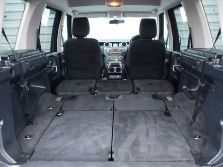 Land Rover Discovery rear seat conversion - seats fold fully flat!
