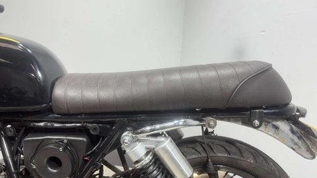 Mash Black SEVEN 125 2019 5K GOOD RUNNING CAFE RACER RETRO PROJECT BIKE 125CC 28
