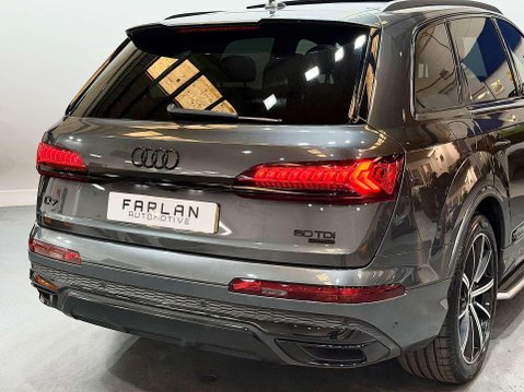 Audi Q7 3.0 TDI V6 50 Black Edition SUV 5dr Diesel Tiptronic quattro Euro 6 (s/s) ( 21