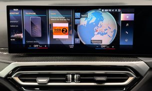 BMW i4 M50 Frozen Portimao Blue Laser Lights Sunroof HUD Carbon Decor FBMWSH +++ 28