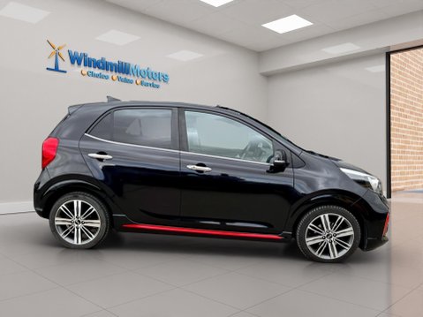 Kia Picanto 1.0 T-GDi GT-Line S Euro 6 5dr 4