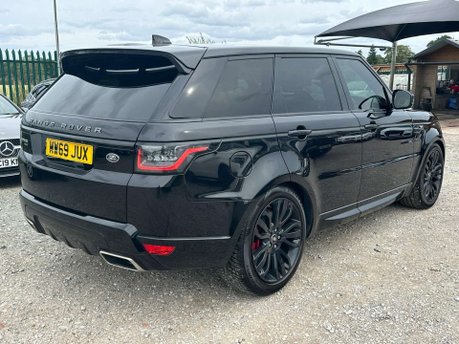 Land Rover Range Rover Sport 2.0 Range Rover Sport HSE Dynamic P400e Auto 4WD 5dr 8