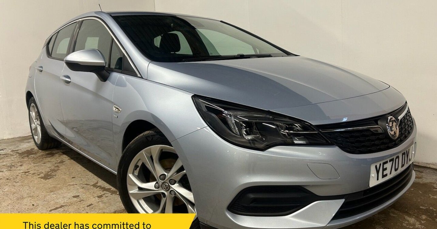 2020 Vauxhall Astra