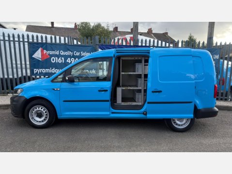 Volkswagen Caddy Maxi 2.0 TDI C20 BlueMotion Tech Startline LWB Euro 6 (s/s) 6dr 4