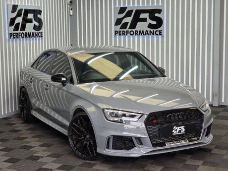Audi RS3 2.5 TFSI GPF Saloon 4dr Petrol S Tronic quattro Euro 6 (s/s) (400 ps) 48