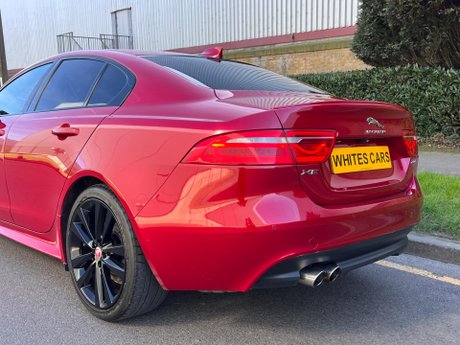 Jaguar XE 2.0d R-Sport Auto Euro 6 (s/s) 4dr 46