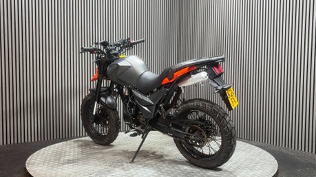 Herald Motor Co Mirage 125 7K ENDURO BIKE 7,624 MILES ADVENTURE PROJECT BIKE 125CC 5