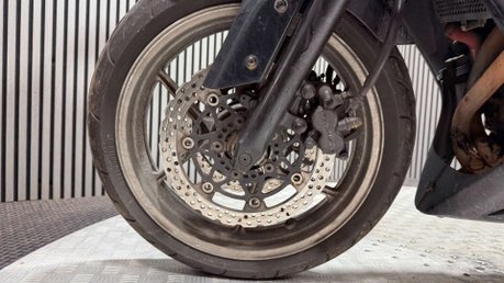 Kawasaki Er ER6F 2007 30K GOOD RUNNING PROJECT BIKE 650CC A2 7