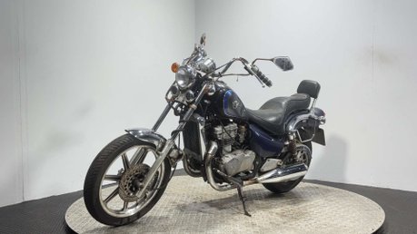 Kawasaki En 1992 21K SPARES OR REPAIR PROJECT BIKE 500CC TWIN CRUISER 5