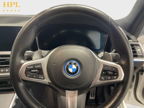 BMW 3 Series 2.0 330e 12kWh M Sport Saloon 4dr Petrol Plug-in Hybrid Auto Euro 6 (s/s) ( 13