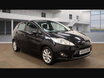2009 FIESTA 1.25 ZETEC HATCHBACK 5DR PETROL MANUAL 133 G KM, 81 BHP YEAR... photo