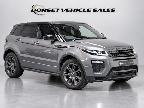 2018 Land Rover Range Rover Evoque