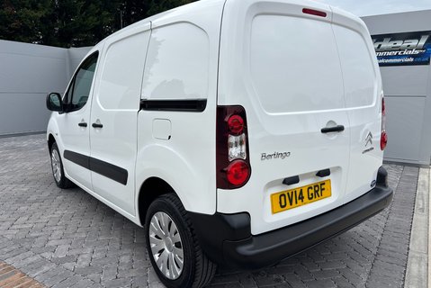 Citroen Berlingo 850 LX L1 90 ps HDi Panel Van - Air Con / Twin Side Loading Doors 2