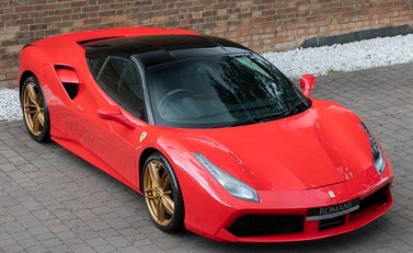 Ferrari 488 GTB 8