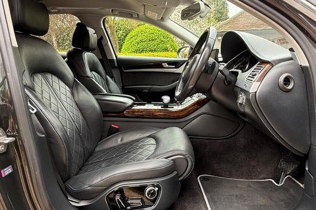 Audi A8 TDI QUATTRO SPORT EXECUTIVE 28
