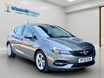 Vauxhall Astra 1.2 Turbo SRi Euro 6 (s/s) 5dr