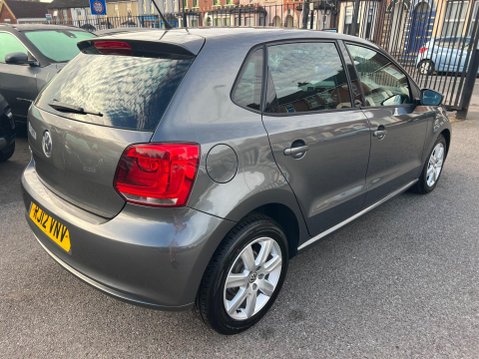 Volkswagen Polo 1.2 Match Euro 5 5dr 5