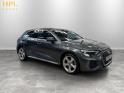 Audi A3 1.4 TFSIe 40 S line Sportback 5dr Petrol Plug-in Hybrid S Tronic Euro 6 (s/ 1