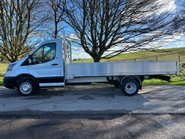 Ford Transit 350 Drw L4 130 ps Single Cab Dropside Truck - No VAT - Tow Axle 6