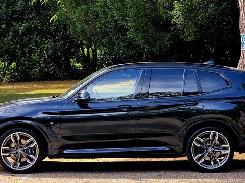 BMW X3 3.0 X3 M40i Auto 4WD 5dr 15