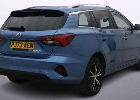 MG MG5 61.1kWh Trophy Long Range Estate 5dr Electric Auto (156 ps) 9