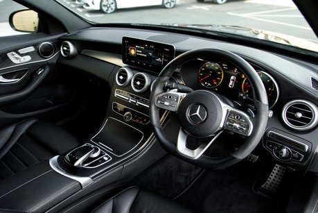 Mercedes-Benz C Class C 220 D AMG LINE PREMIUM