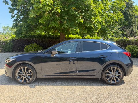 Mazda 3 2.0 SKYACTIV-G Sport Nav Euro 5 (s/s) 5dr 6
