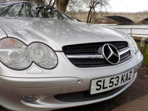 Mercedes-Benz SL Series SL 350 5G-Tronic 62