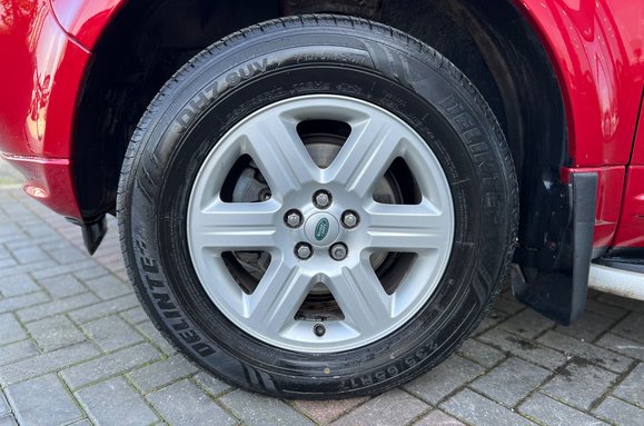 Land Rover Freelander 2.2 SD4 GS AUTOMATIC 12