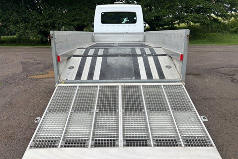 Vauxhall Movano L3H1 F3500 135 ps Lawn Mower Beavertail Truck 11