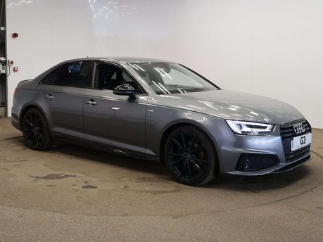 Audi A4 2.0 A4 Black Edition 35 TFSI 4dr