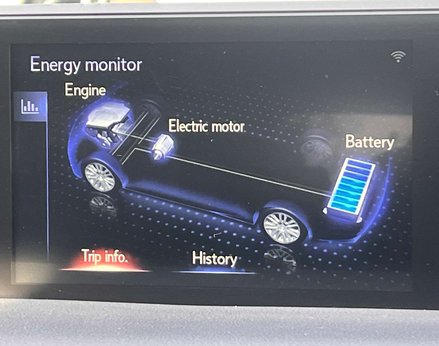 Lexus Ux 2.0 UX 250h 4x2 CVT 5dr 40