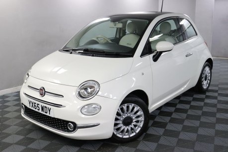 Fiat 500 LOUNGE 20