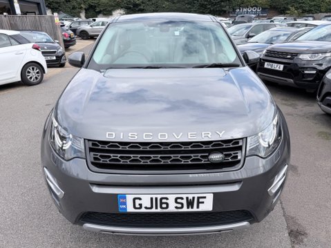 Land Rover Discovery Sport 2.0 TD4 HSE Luxury Auto 4WD Euro 6 (s/s) 5dr 2