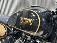 Bluroc Motorcycles Hero 2026 ONLY 10KM 1 OWNER ENDURO SCRAMBLER BIKE 125CC 56