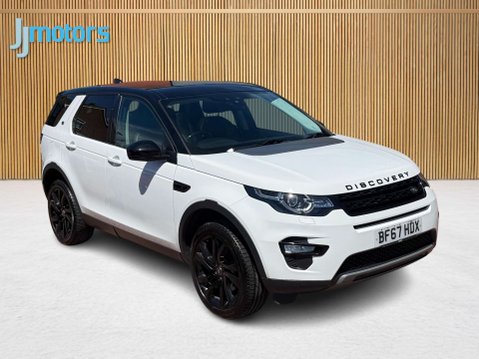 Land Rover Discovery Sport 2.0 TD4 HSE Black SUV 5dr Diesel Auto 4WD Euro 6 (s/s) (180 ps) 3