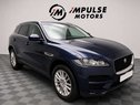 Jaguar F-Pace 2.0 F-PACE Portfolio AWD D Auto 4WD 5dr