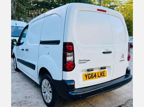 Citroen Berlingo 1.6 HDi 850 Enterprise L1 5dr 10
