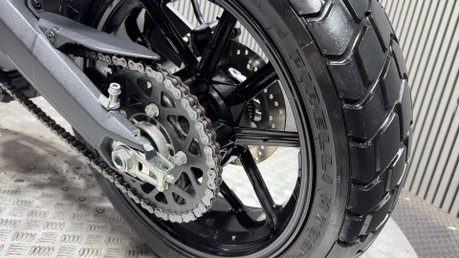 Ducati Scrambler 800 ICON 2016 ONLY 9K LEO VINCE EXHAUST LONG MOT 803CC 45