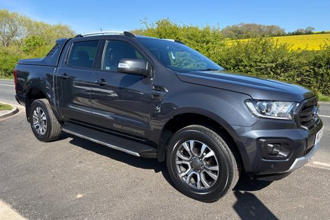 Ford Ranger Wildtrak 213 ps 4x4 Double Cab Pickup - Tonneau Cover 5