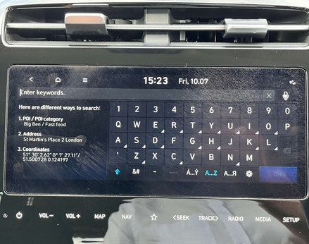 Hyundai TUCSON 1.6 Tucson Premium TGDi HEV Auto 5dr 40