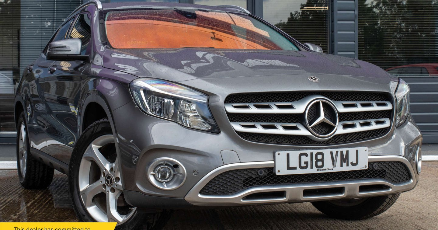 2018 Mercedes-benz GLA