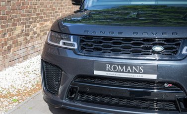 Land Rover Range Rover Sport 5.0 SVR 25