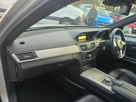 Mercedes-Benz E Class E350 CDI BLUEEFFICIENCY S/S SPORT 12