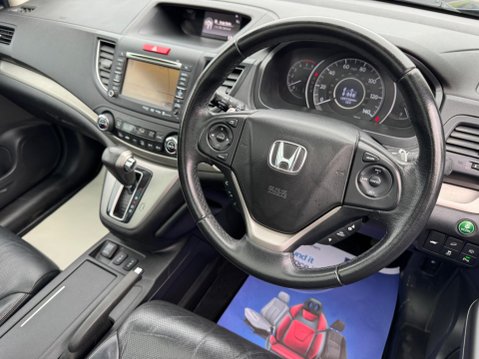 Honda CR-V 2.2 i-DTEC EX Auto 4WD Euro 5 5dr 36