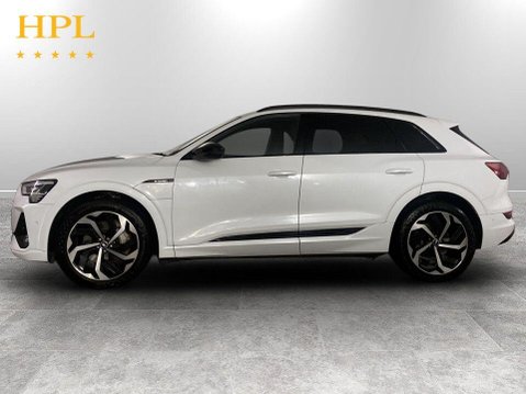Audi E-Tron 55 Black Edition SUV 5dr Electric Auto quattro 95kWh (408 ps) Full Leather 4