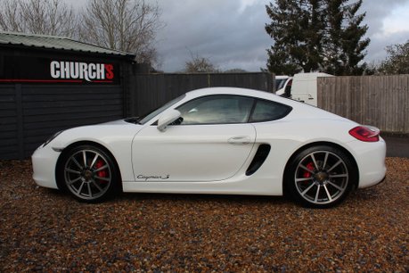 Porsche Cayman 3.4 Cayman S Semi-Auto 3dr 12