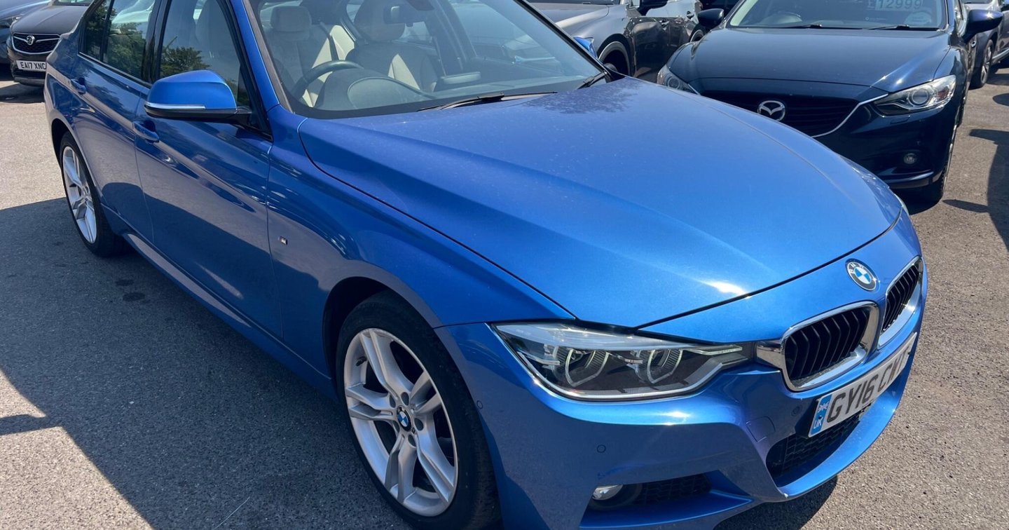 2016 BMW 3 Series