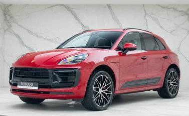 Porsche Macan S 1